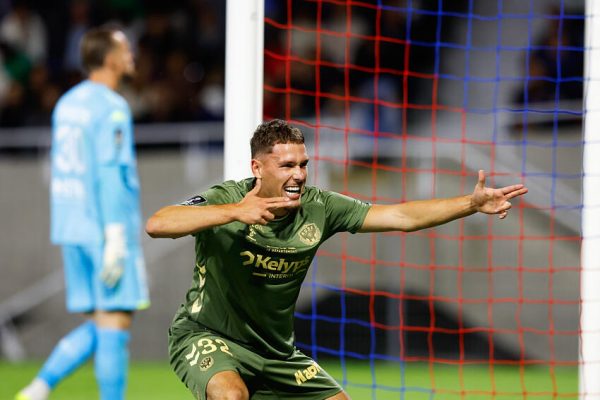 ASSE : décisif 5 fois en 10 jours, Lucas Stassin trop fort pour la Ligue 2 ?