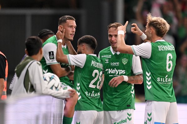 ASSE : 20, la stat qui confirme le grand début de saison des Verts