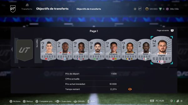 FC 26 : les 11 meilleures cartes argent sur Ultimate Team