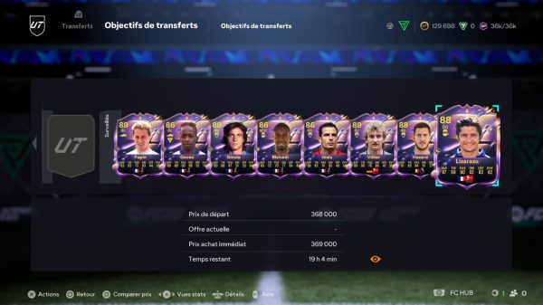 FC 26 : la liste complète des Héros sur Ultimate Team