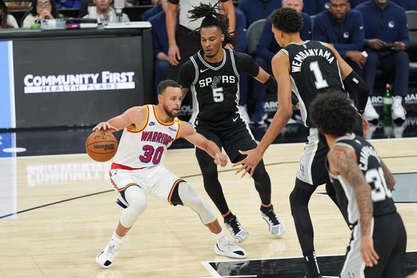 NBA : Stephon Castle avec Stephen Curry, les Spurs de Wembanyama font-ils fausse route ?