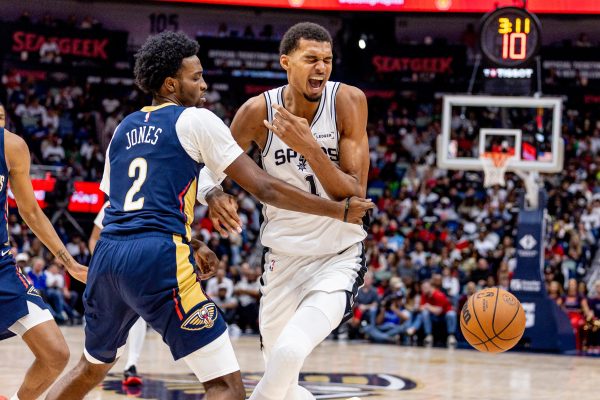 NBA : La carte qui ne trompe pas sur les tirs de Victor Wembanyama