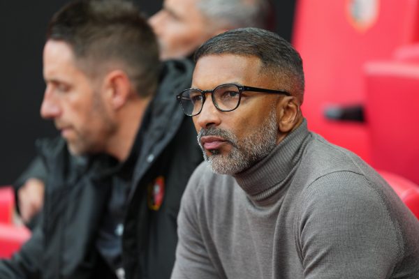 Rennes : Pouille n’attend qu’un faux-pas d’Habib Beye pour introniser Laurent Blanc