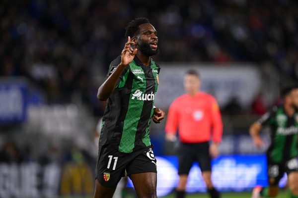 Lens : 3 buts en 3 matchs, Odsonne Edouard confirme son retour au premier plan