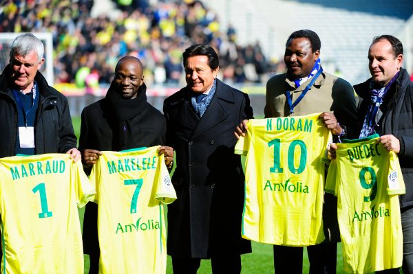 Les 10 plus grands joueurs du FC Nantes