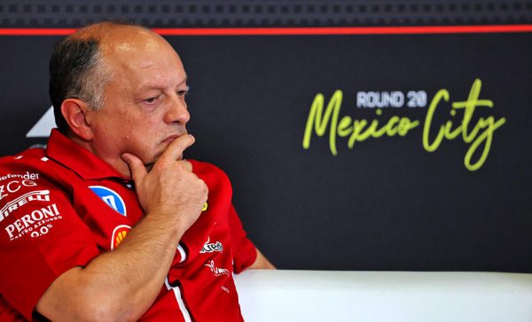 F1 : “Pas un désastre”, Fred Vasseur et Ferrari en plein naufrage