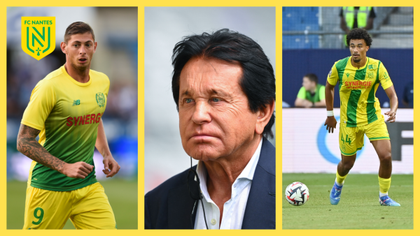 Top 10 des plus grosses ventes du FC Nantes