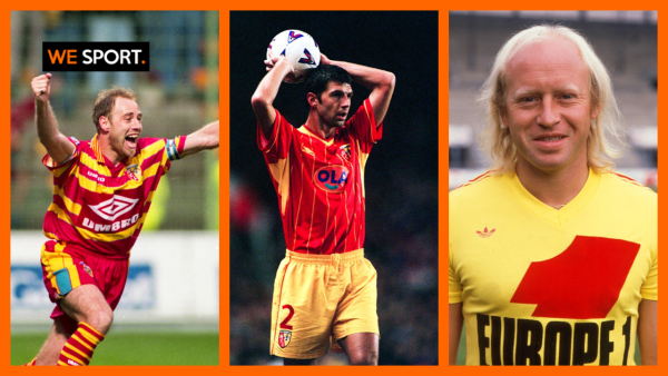Les 10 plus grands joueurs du RC Lens