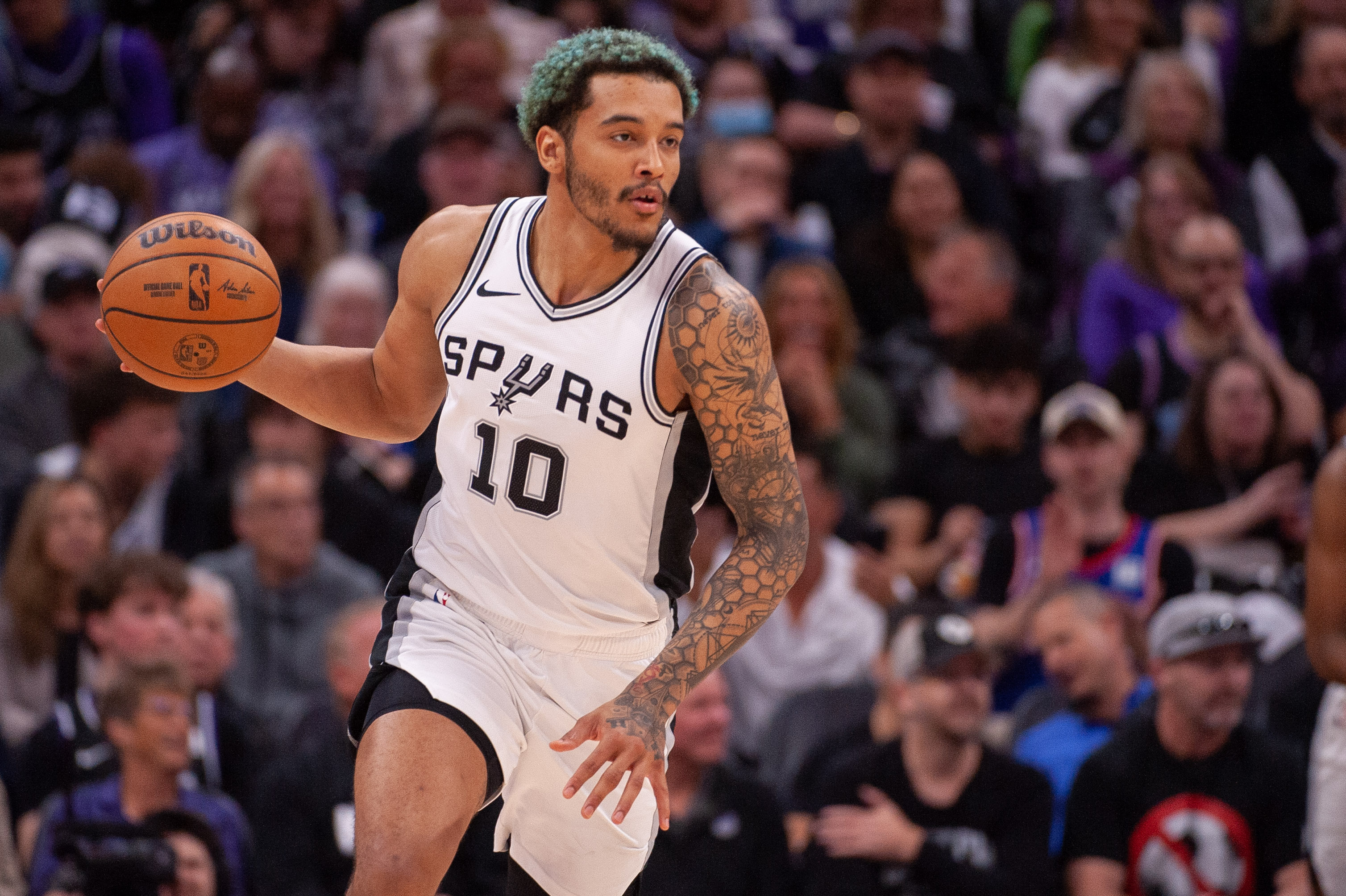 Spurs : Le malaise Jeremy Sochan prend de l’ampleur 