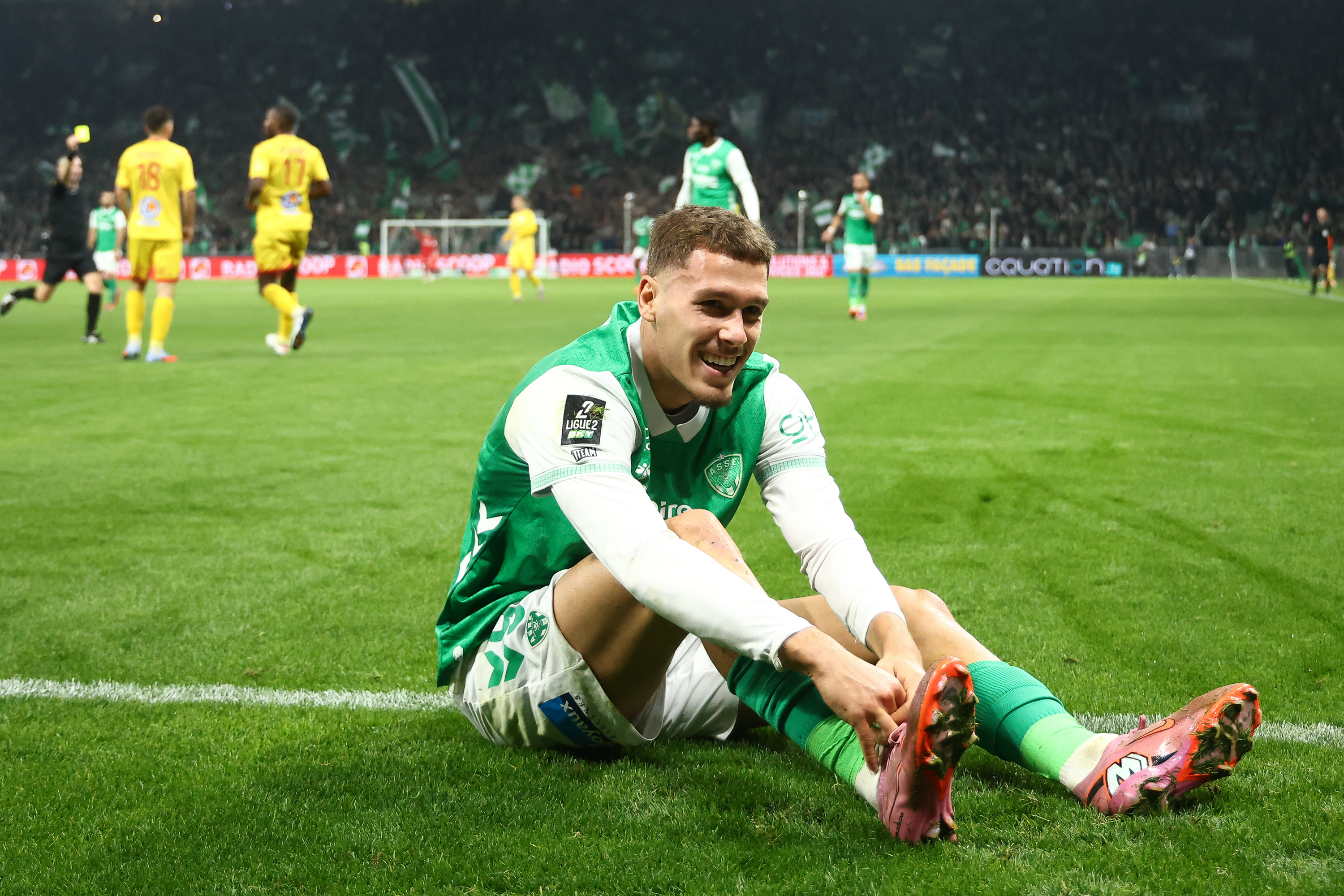 Mercato ASSE : vendre Stassin cet hiver pour financer un effectif plus complet ?