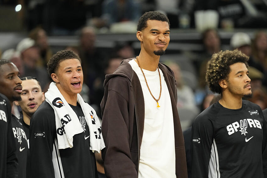 NBA : Les bonnes nouvelles s’enchaînent pour les Spurs avant New Orleans