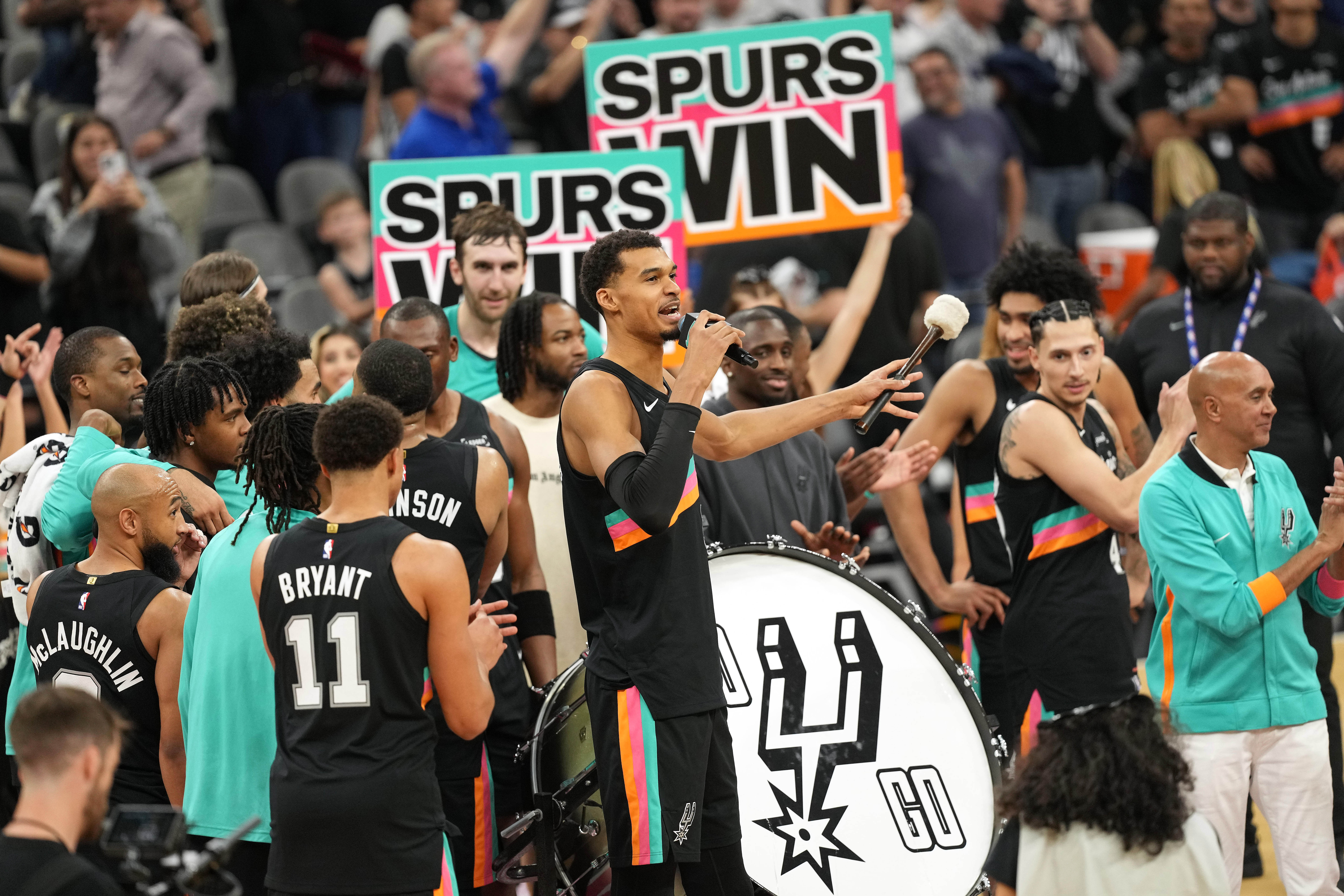 NBA : 7 matchs, 7 victoires, 7 meilleurs scoreurs, les Spurs affolent les compteurs