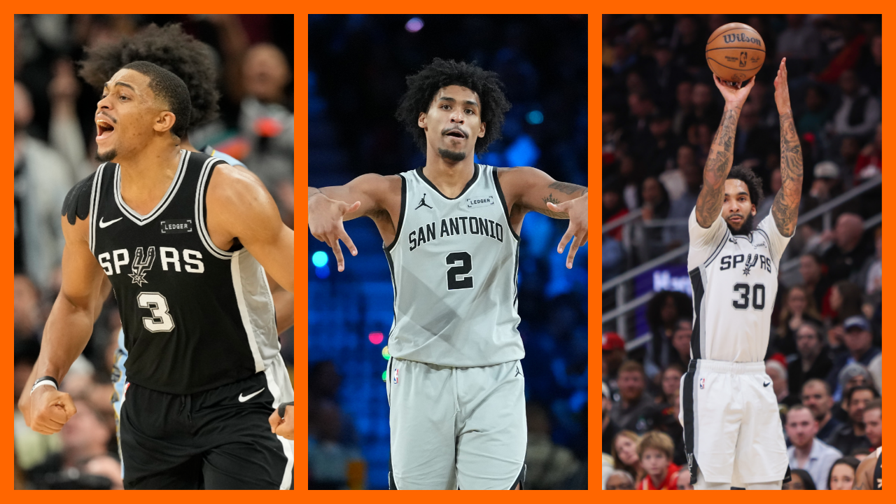 Spurs : 10/10, Harper, Johnson et Champagnie récitent la leçon