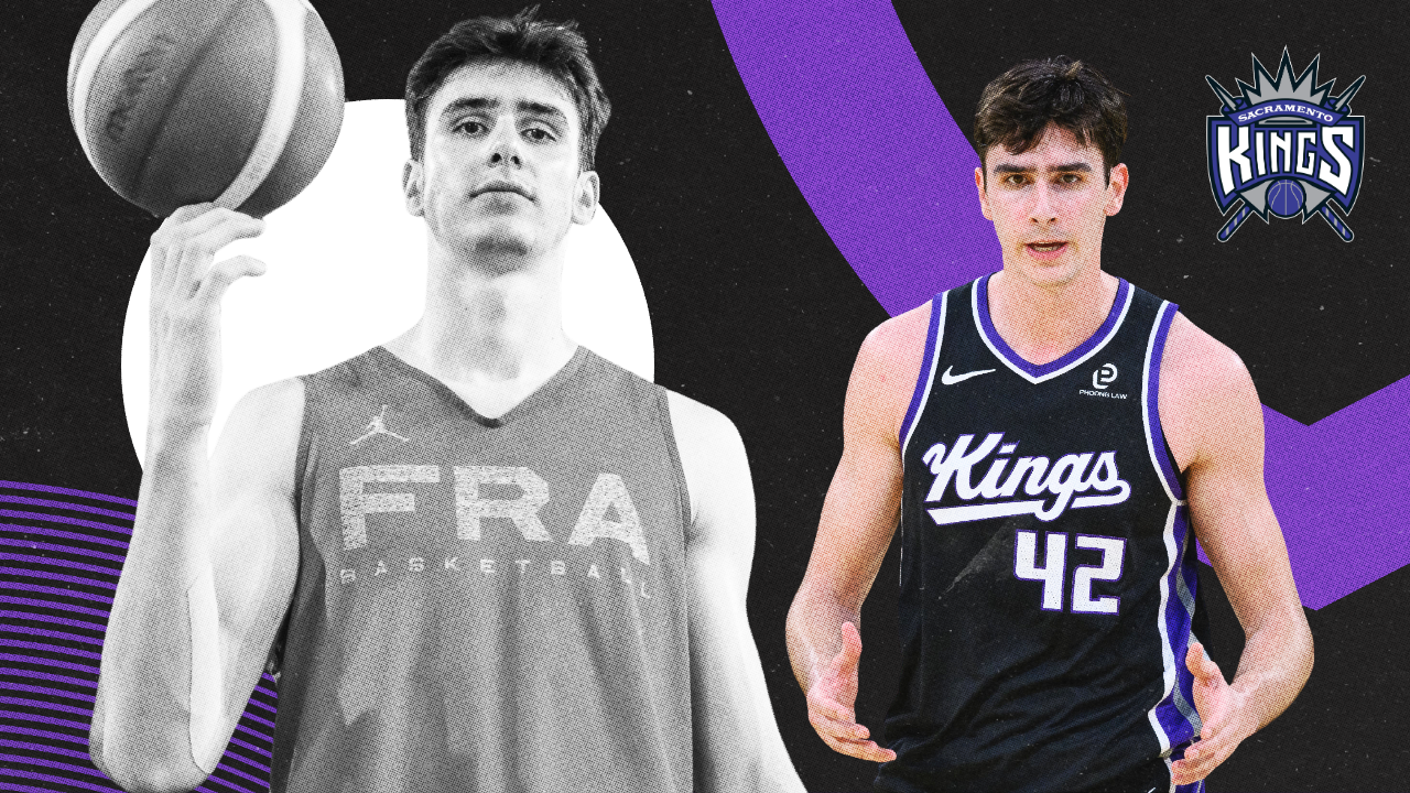 NBA : 3 choses à savoir sur Maxime Raynaud, révélation des Kings